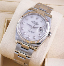 Rolex Datejust 36 acciaio oro