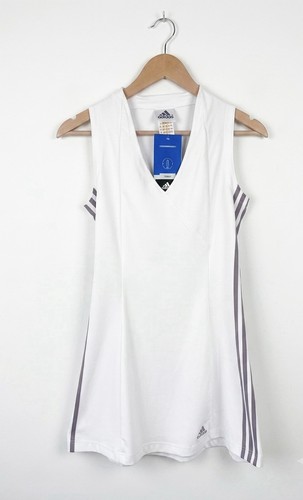 Abito tennis adidas bianco - tennis,