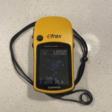 GARMIN eTrex Venture HC Yellow