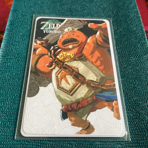 Yunobo amiibo zelda tears - yunobo,