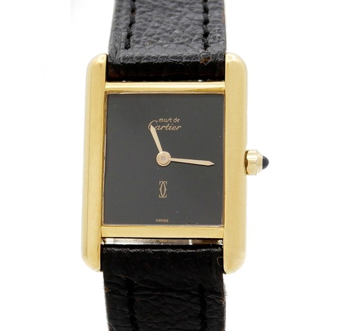 Cartier tank must vermeil ref - must,