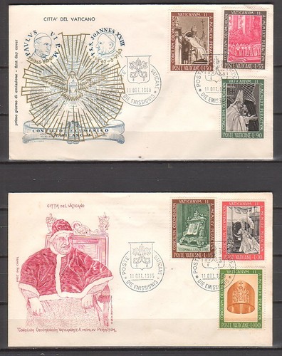21081 vaticano 1966 - vaticano, chiusura