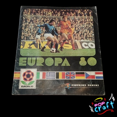Album calciatori panini - calciatori, europa