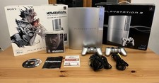 Metal Gear Solid 4 Limited Edition Ps3 Console