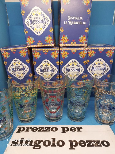 Birra messina bicchiere 2 - birra,