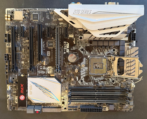 Asus z170 lga1151 atx - z170-a,