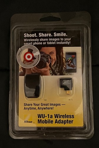 Nikon adattatore mobile - wu-1a,