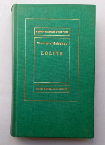 Nabokov lolita mondadori - -,