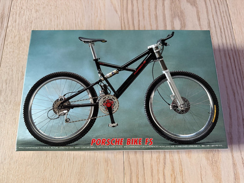 Fujimi porsche bike model - fujimi,