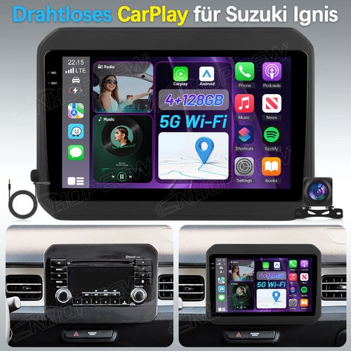 Autoradio 128gb android - 4+128gb, 15