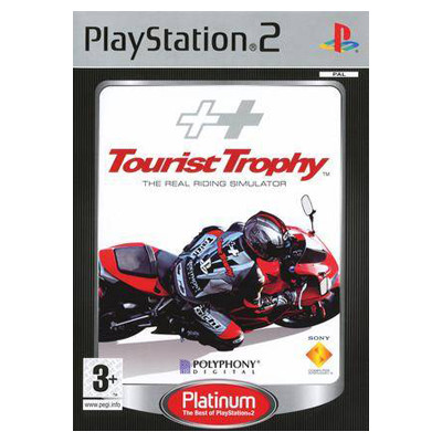 Tourist trophy platinum - trophy, ps2