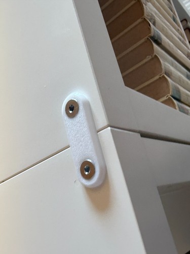 Connettore per scaffali - 4x,