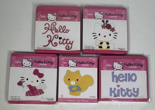 Lot sizzix sanrio hello - lot,