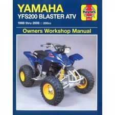 Yamaha YFS200 Blaster 200cc