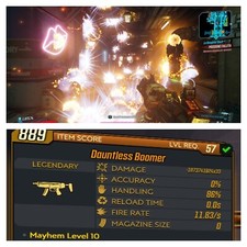 Borderland 3 MODDED GUN - ONESHOT EVERYTHING - NO DLC REQUIRED