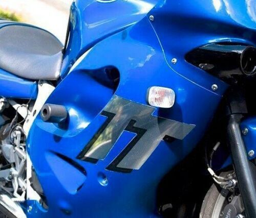 Triumph tt600 carenatura - carenatura, crash