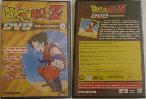 Dragon ball dvd collection - ball,