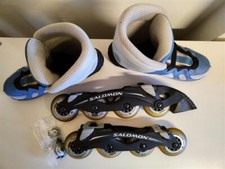 SALOMON CARRELLI RUOTE ricambio per Pattini in linea + scarpina interna
