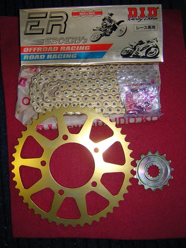 Kit pignone catena - pignone,