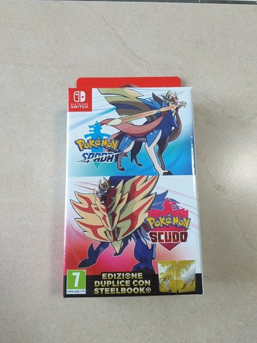 Pokemon spada scudo steelbook - ,
