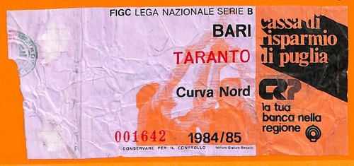 C1955 vecchio biglietto - vecchio,