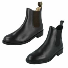 Uomo Taurus Jodphur Pelle