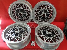 CERCHI RUOTA IN LEGA BWA 14X5 1/2 BMW 520 SET 4-PEZZI 5-BULLONI