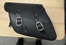 MONO BORSA LATERALE IN PELLE HARLEY DAVIDSON TELAIO SPORTSTER XL 1200 883