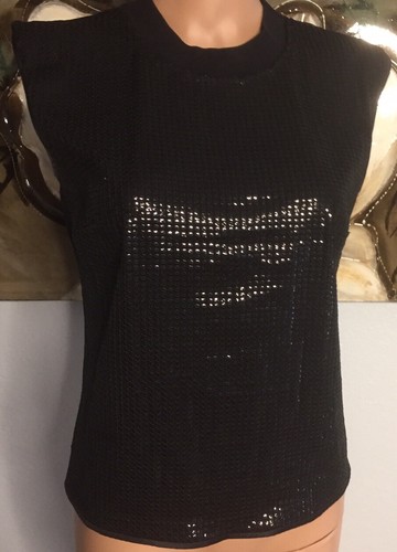Guess black sequin size - guess, small