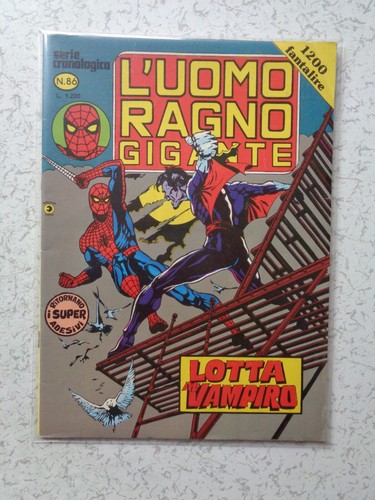 Uomo ragno gigante - n°, 86
