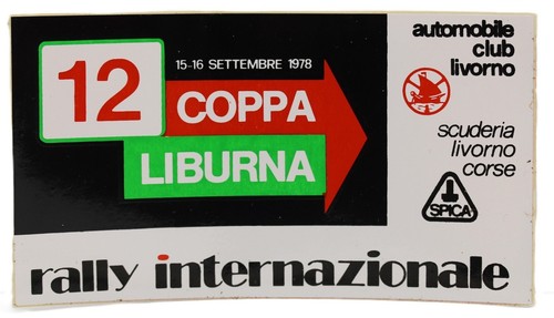 Adesivo coppa liburna - adesivo, 12