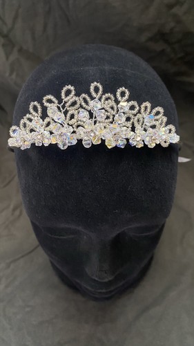 Tiara cristallo swarovski - tiara,