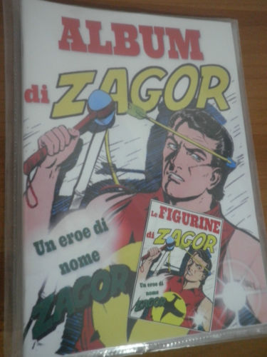 Zagor album figurine con - album,