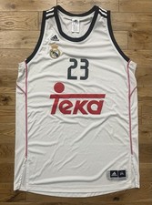 Canotta Basket Basketball Jersey Real Madrid Teka Llull Euroleague Camiseta Liga