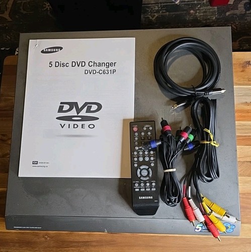 Samsung dvd c631p lettore - lettore,