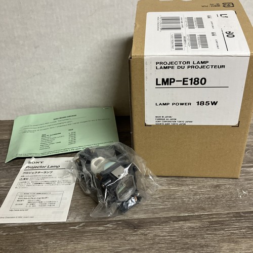 Nuova oem lmp e180 - lmp-e180, sony