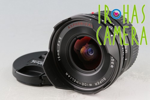 Voigtlander super wide heliar - voigtlander,