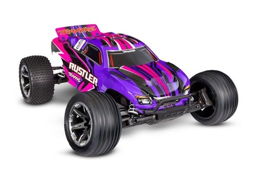 Traxxas rustler rosa - 1/10, 2x4