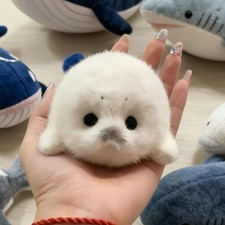 Portachiavi peluche foca