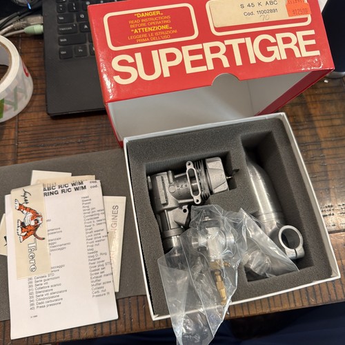 Motore super tigre - motore,