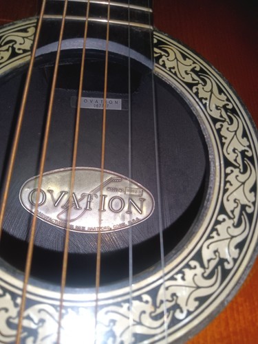 Ovation acoustic guitar - acoustic,