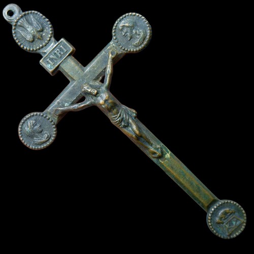 Antica croce devozionale - antica,