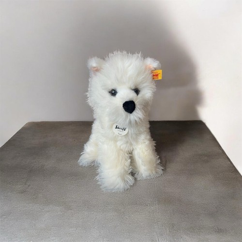 Peluche cane steiff sam west - peluche,