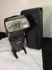 Canon Speedlite 580EX II flash