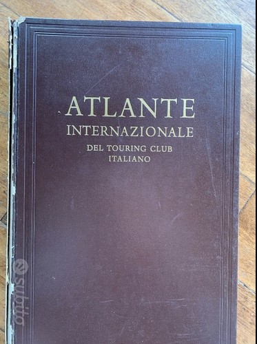 Atlante internazionale turing - atlante,