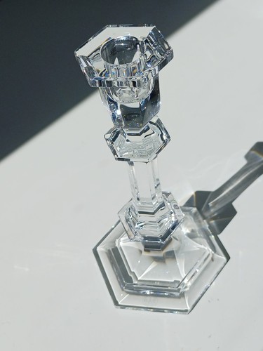 Bougeoir baccarat modèle - bougeoir,