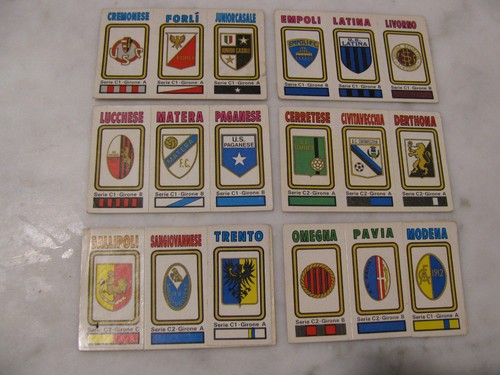 Panini calciatori 1978 79 - calciatori,