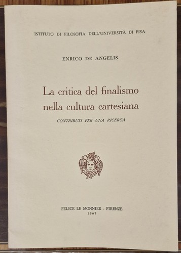 Critica del finalismo - la, nella