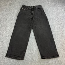 Jeans donna Diesel gamba larga