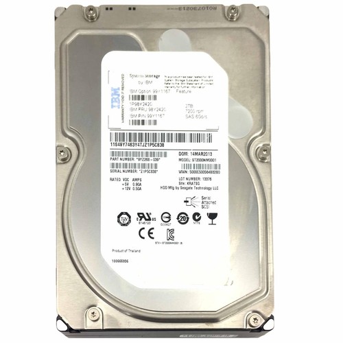 Seagate st2000nm0001 2tb - st2000nm0001,
